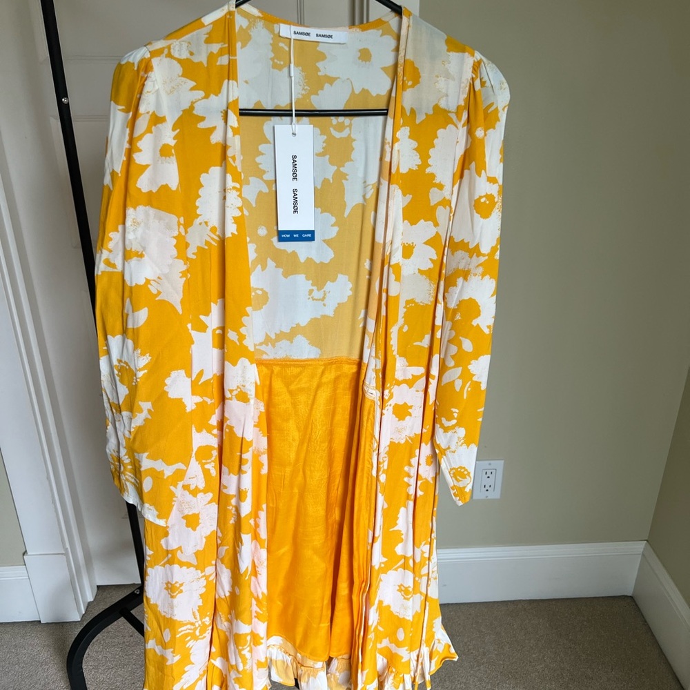 New with Tags—SAMSOE Wrap Dress
